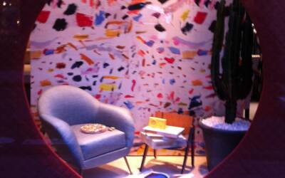 La « grande » peinture est décidément partout…