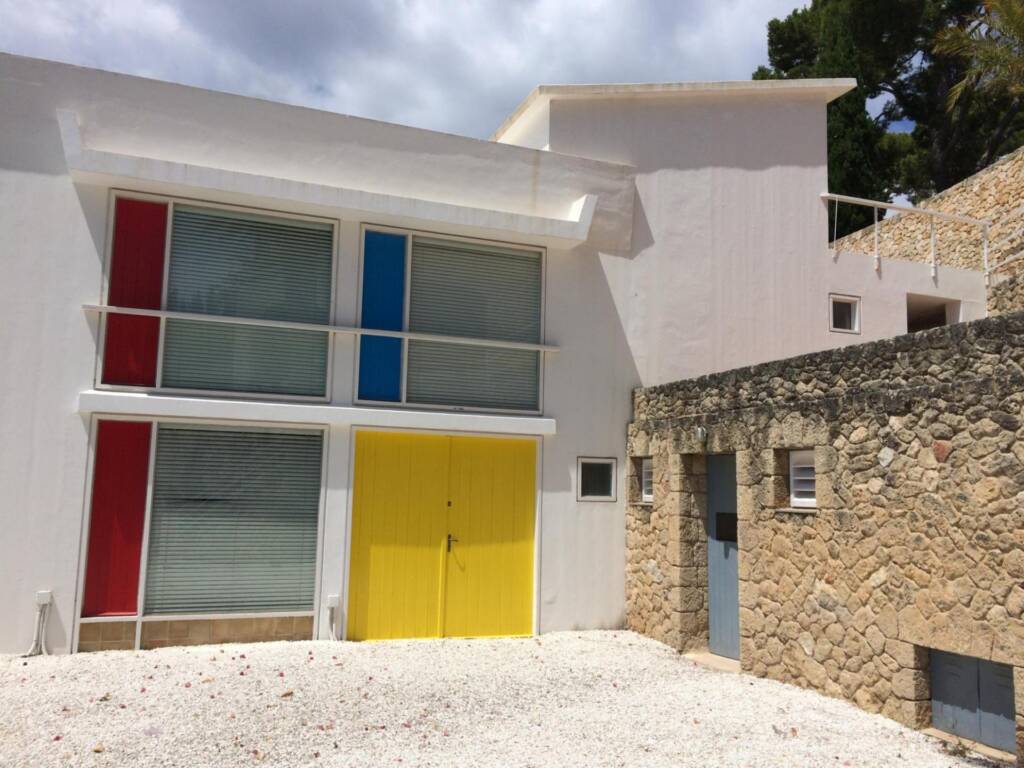 Atelier de Miro à Palma de Majorque dessiné et conçu par l'architecte Catalan Joseph Lluis Sert