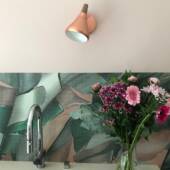 Rénovation Cuisine Feng shui par Amélie Beaumont, Décoratrice  à Nantes et Pays de Loire 44 : détail luminaire