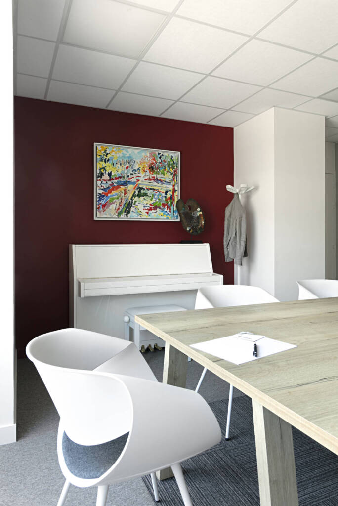 Décoration Bureaux Gestionnaire Patrimoine Nantes, par Amélie Beaumont, Architecte d'intérieur à Nantes et Pays de Loire 44