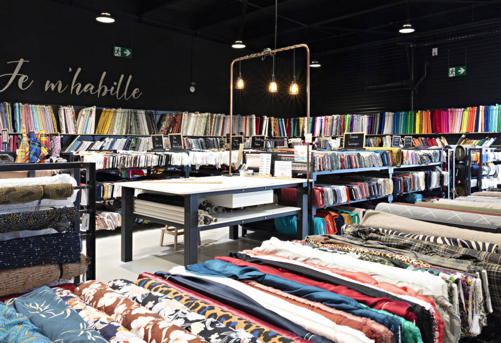 Magasin Diffuslaine à Pornic, par Amélie Beaumont, Architecte d'intérieur à Nantes et Pays de Loire 44