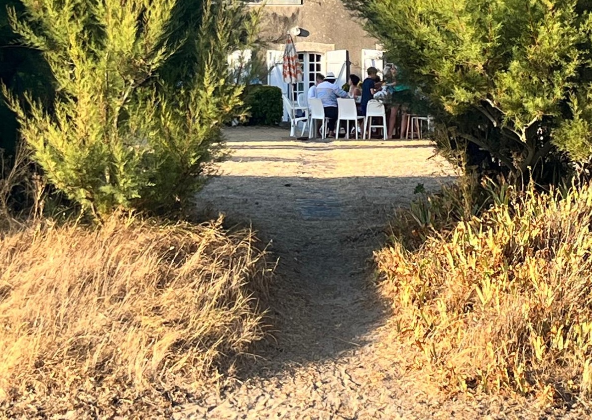 une maison de famille au bord de la mer en Pays de Ré
